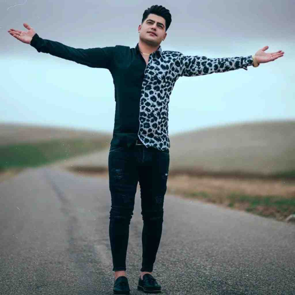 امیرحافظ رنجبر میزنه ترکش دلم لک زده برای بغلش