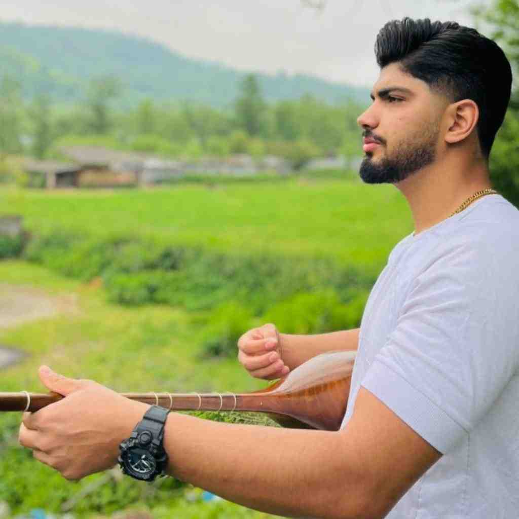 امیر فضلی امروز چند روزه بوی گل نیومد دلبر