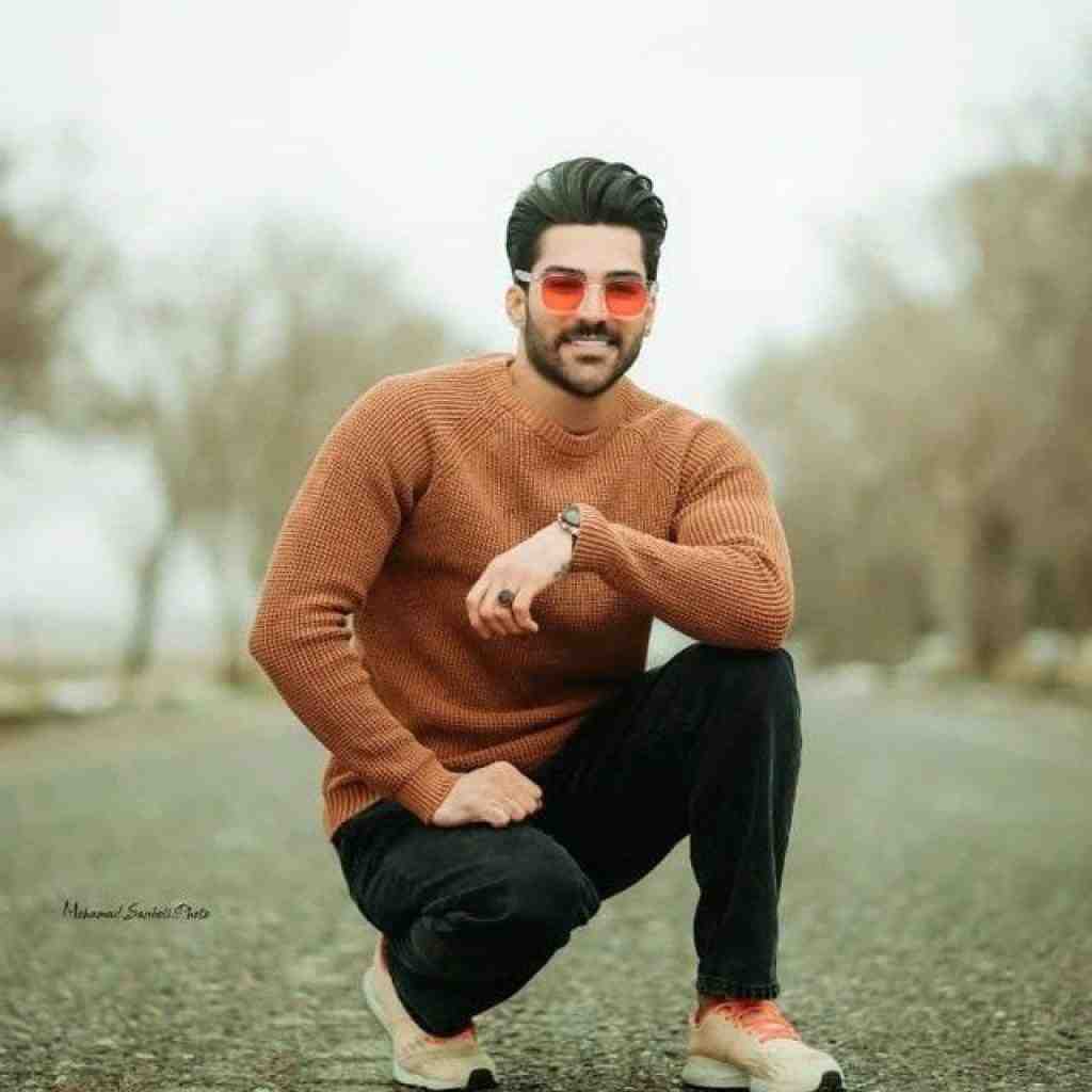 حمیدرضا بابایی تو دو روز زندگی تو تصویر غم باشی