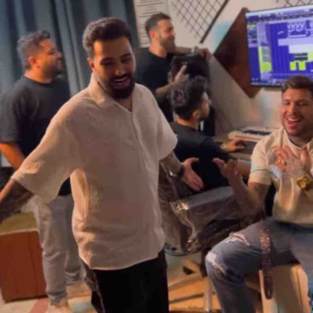 دانیال تفرشی تو بگو بسم الله من جونمو میدم به والله