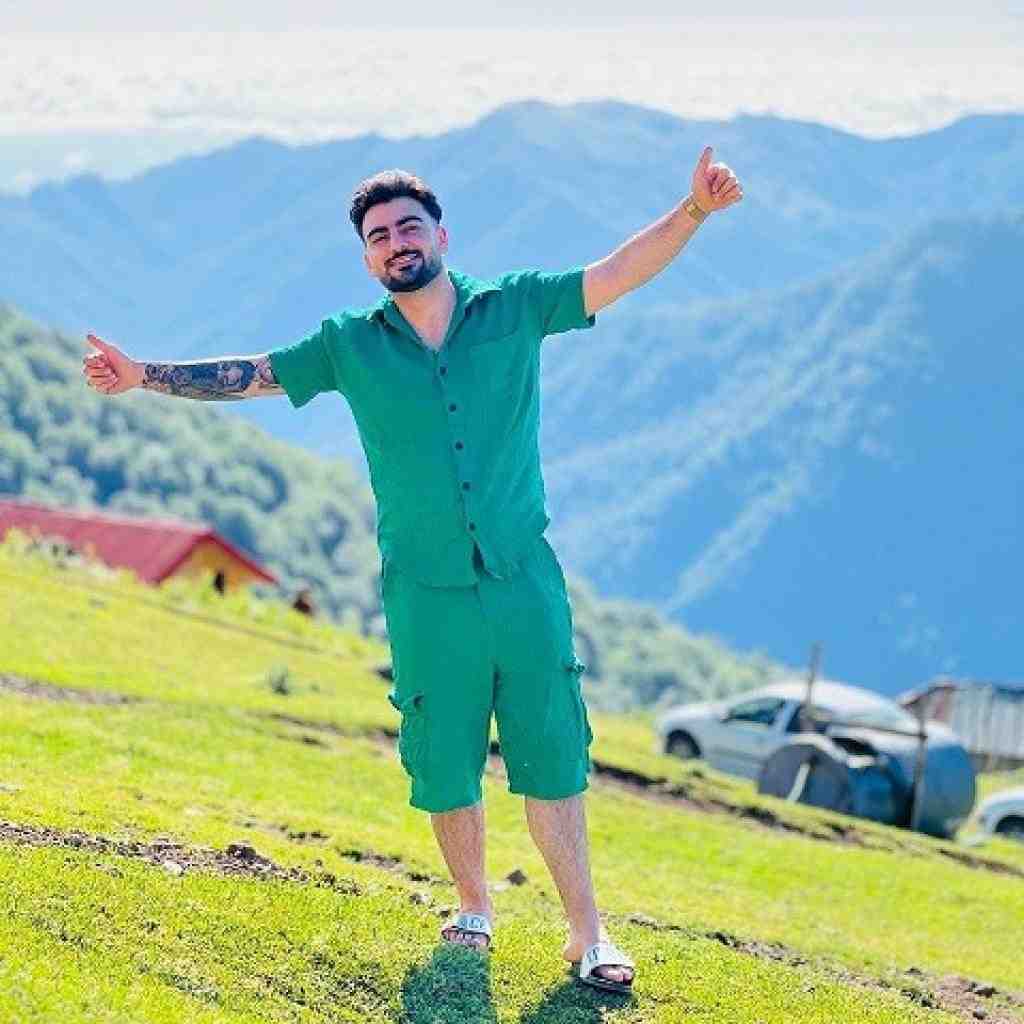 رامین تجنگی گرد دس قصه نکه وگردم