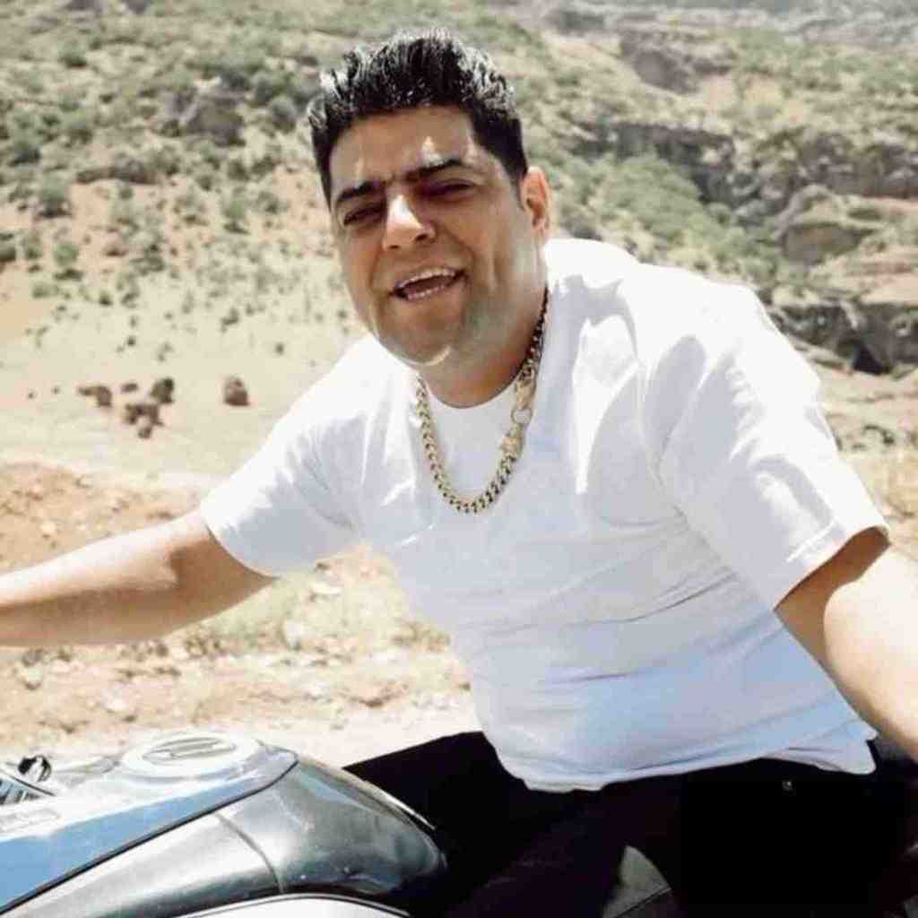 فرشاد مرادی دت گلونه بوازم تا بوعه کلانتر ژنی