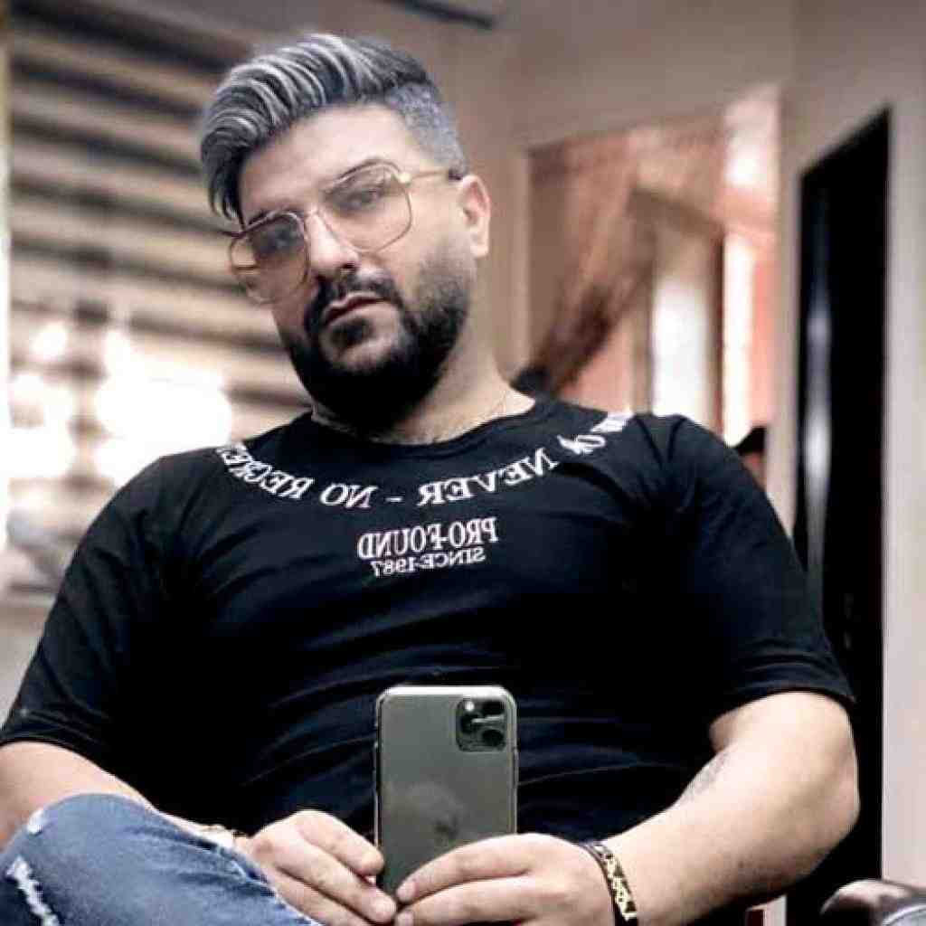 مجید خراطها نزاری تو داغتو روی دلم شکسته و بنده