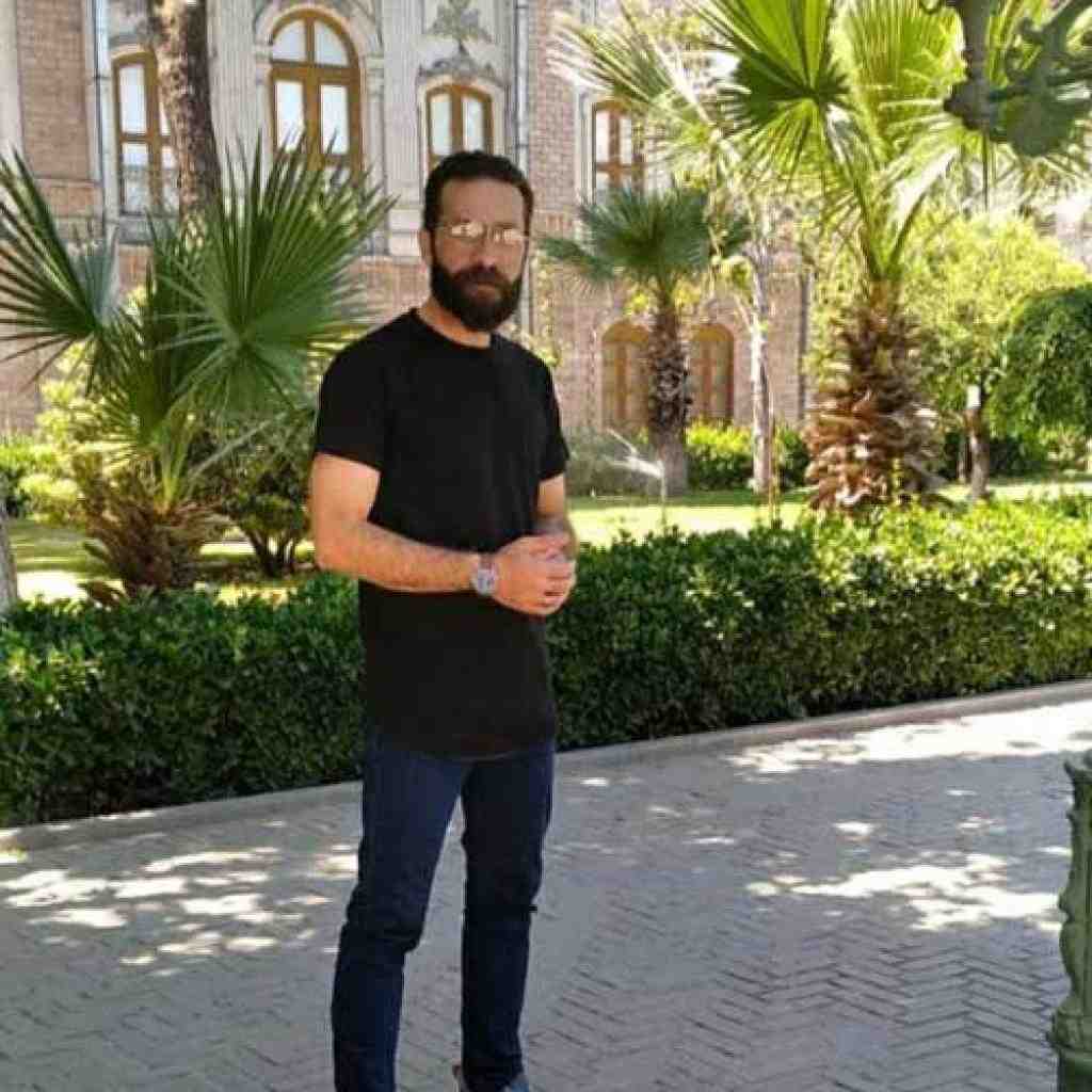 شهریار پیروزفر آتشی در سینه دارم جاودانی عمر من