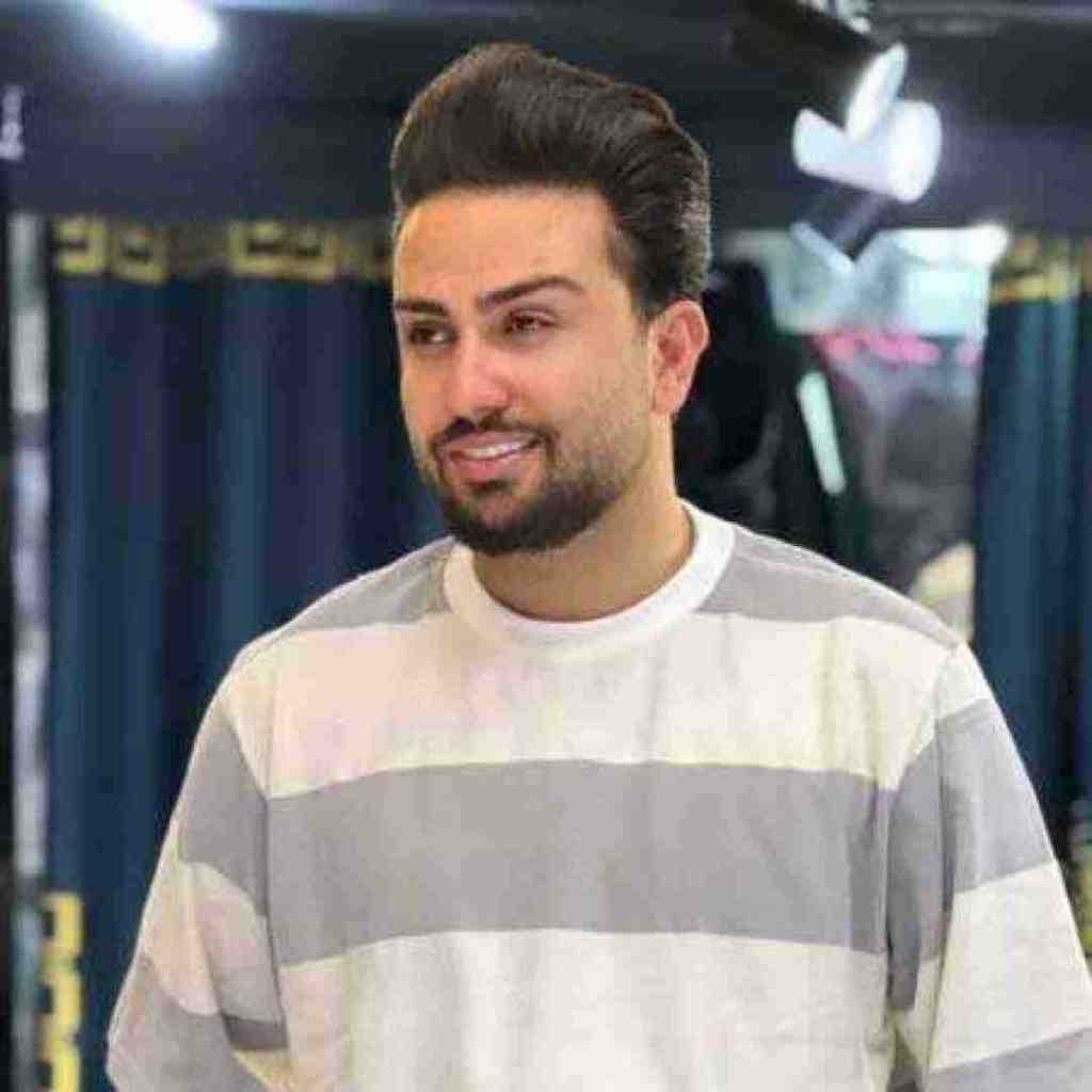 سالار صفرزاده معتاد