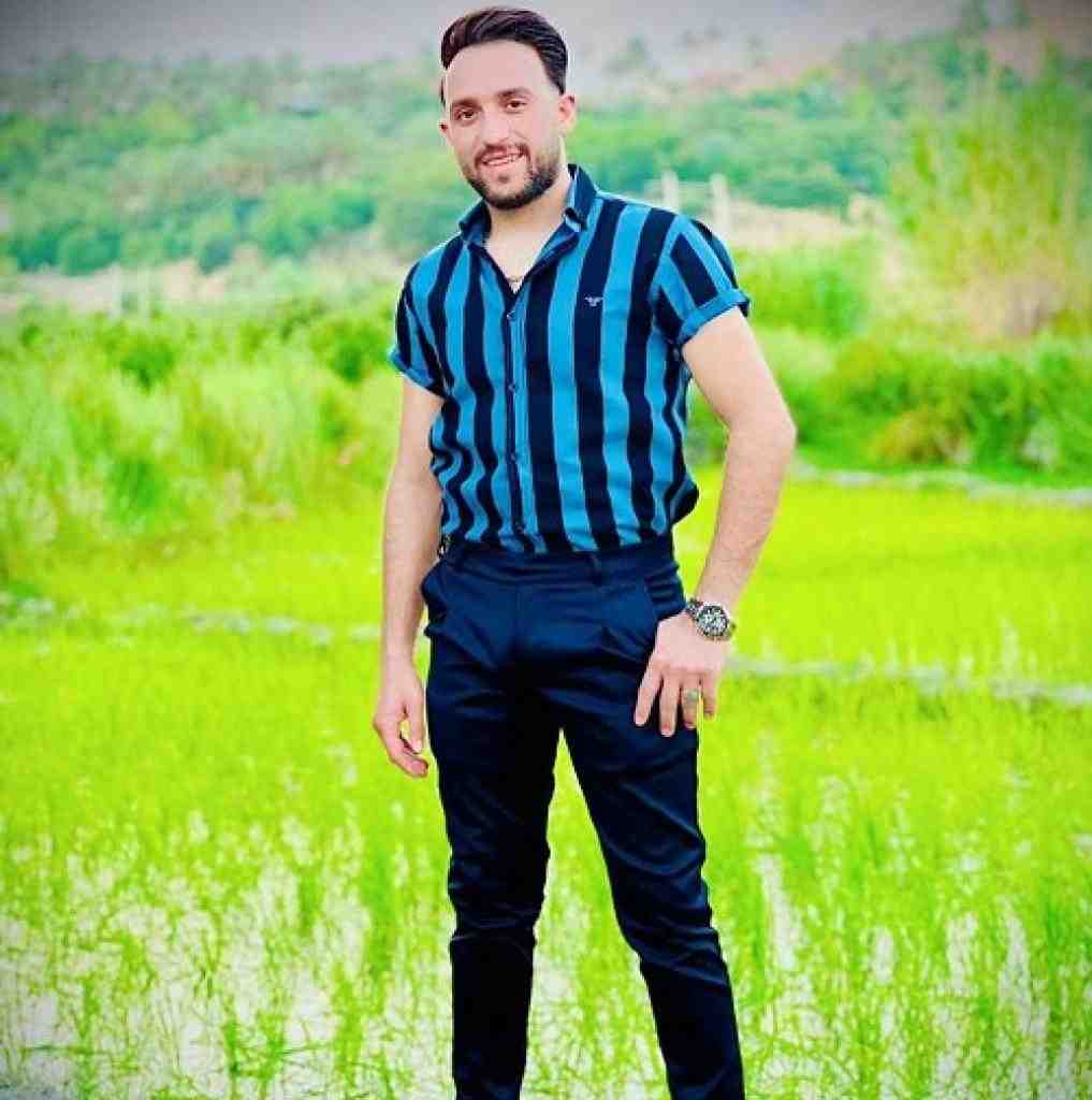 مصطفی ابراهیمی امشب دلم ابریه اما نمیخوام بباره فقط تو شب