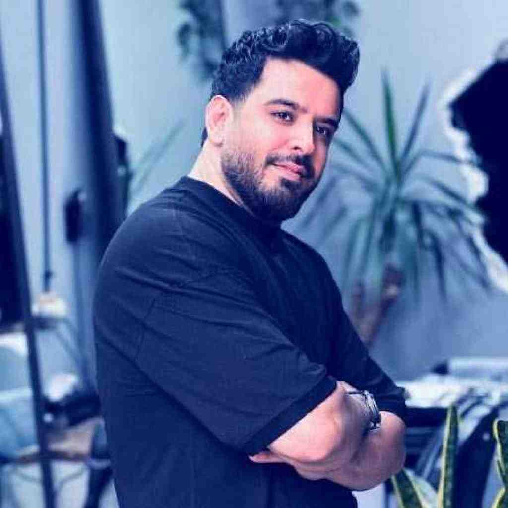 محسن دولت دلم گرفته امشب گریم بی اختیاره