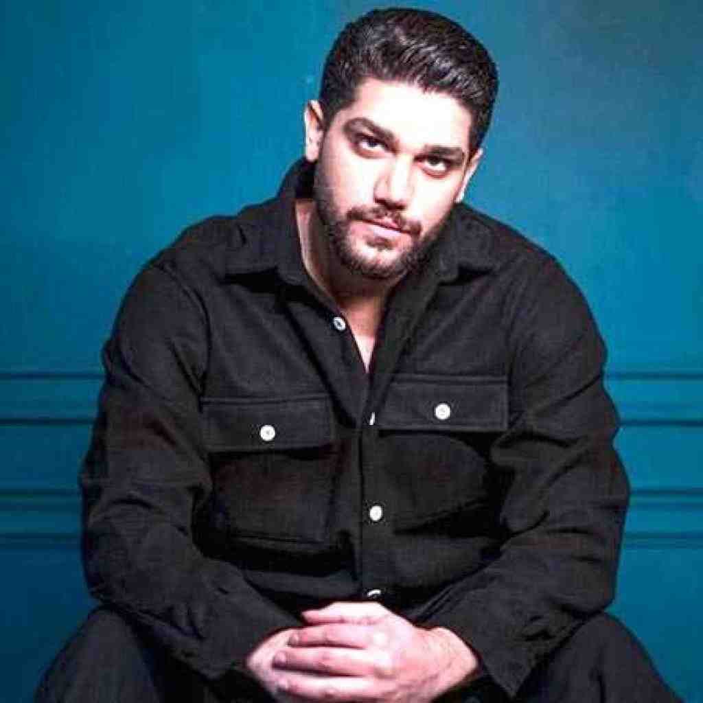 شایان جهانشاهی قد بلند مو مشکی