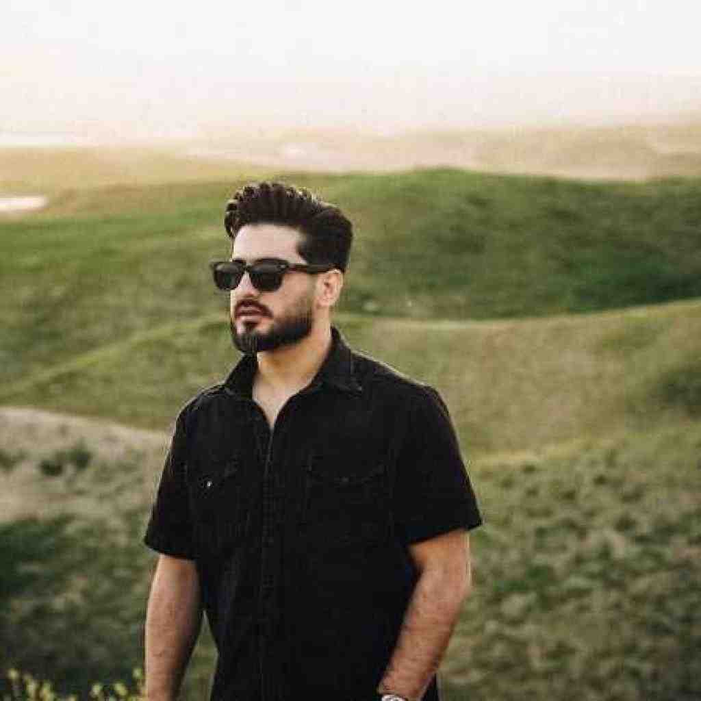 سعید حسینی خدا دارم داروم ز دست تو شکایت