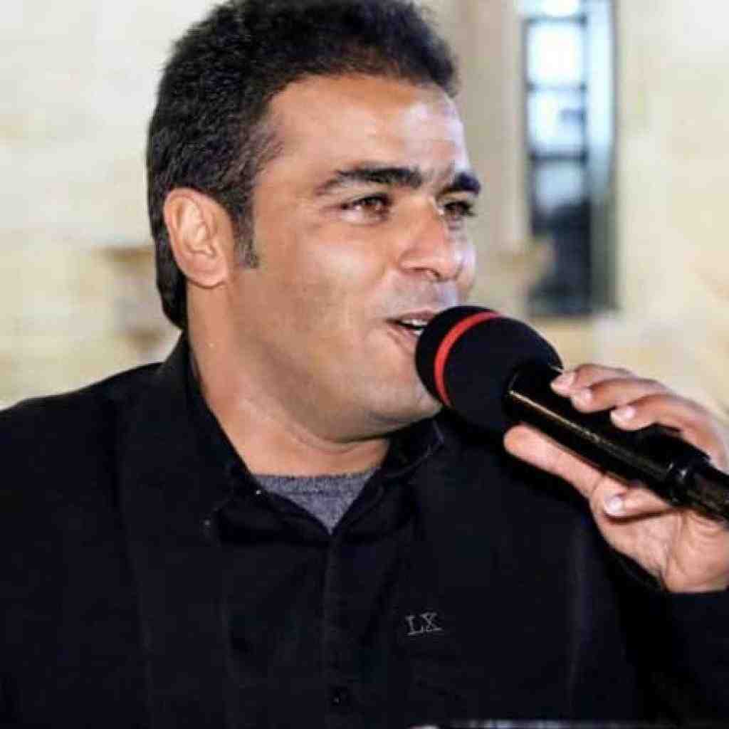 قاسم فاضلی ای جونم کر کلاش به دست کله فر خدا نترس