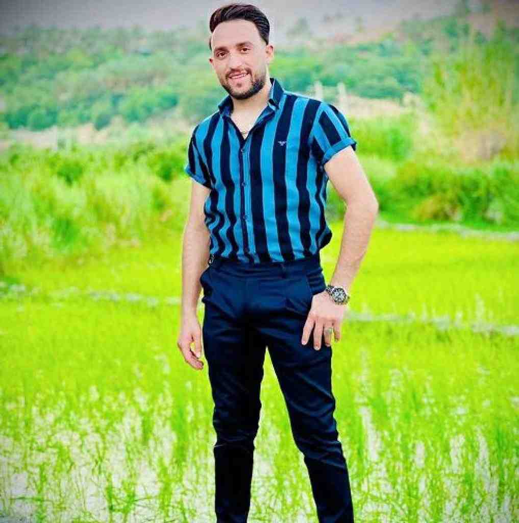 مصطفی ابراهیمی دلم گرفته مثل رفیق زخم خورده