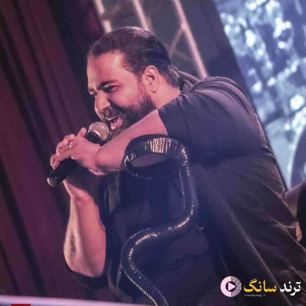 رضا صادقی کی میدونه مثه من بغض چشماتو مثه من