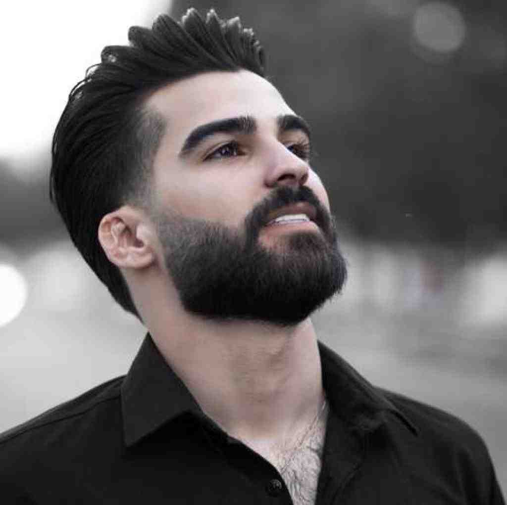 حمیدرضا بابایی پرپر بی گل باغ رنگین