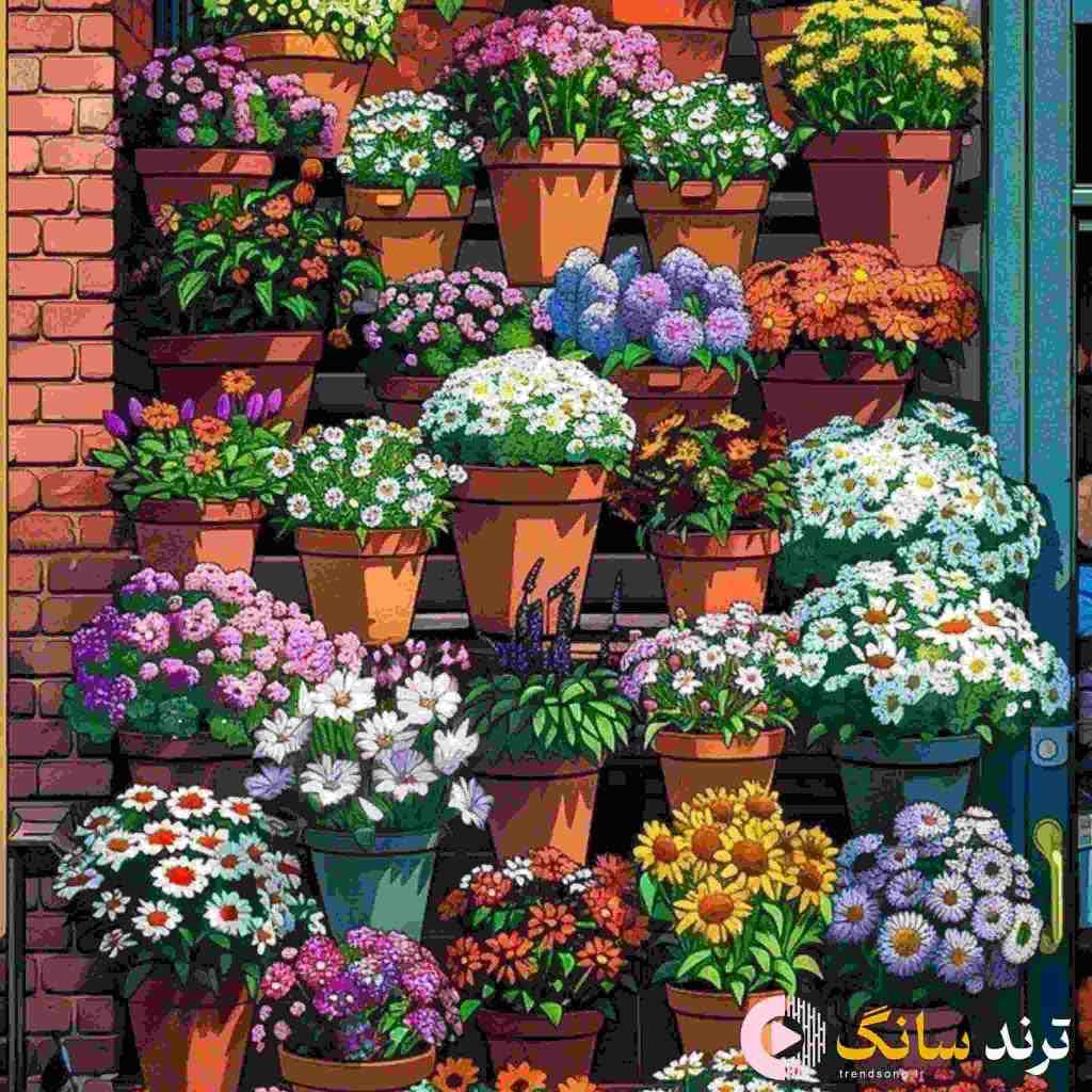  بغضت دلیل دیوونگیمه گفتم نباشی – هوش مصنوعی