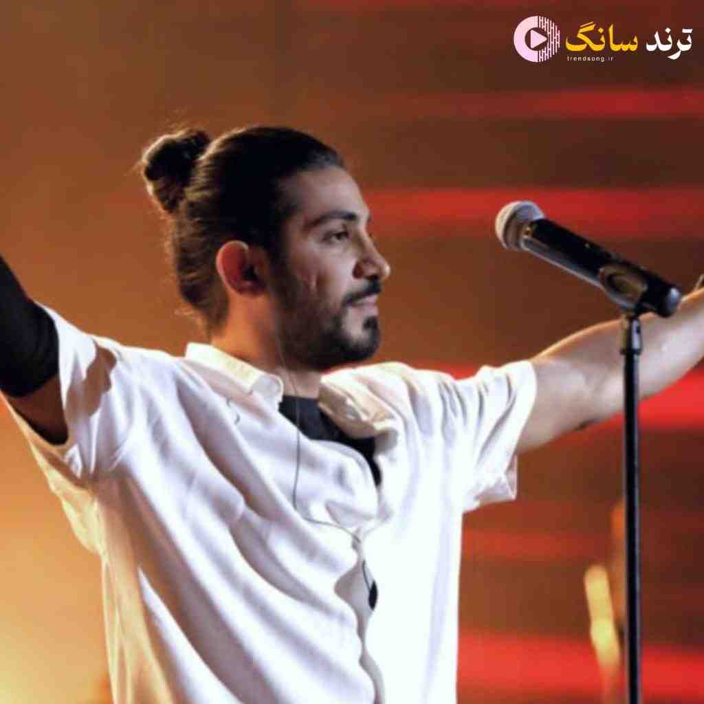 دانلود آهنگ کسری زاهدی به نام بارونو دوست دارم آخه چشماتو یاد من میاره