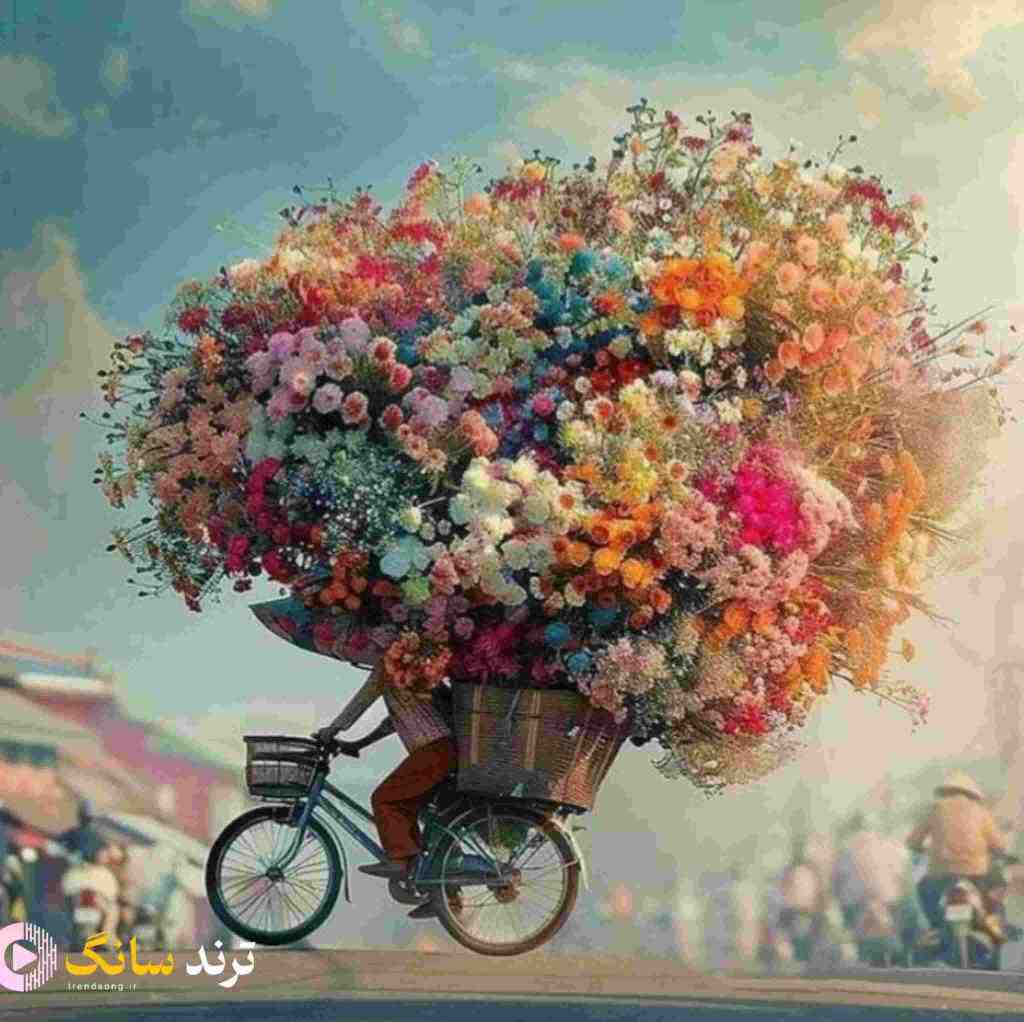  بیبی من هرجایی باشم دلم واسه تو پر میزنه