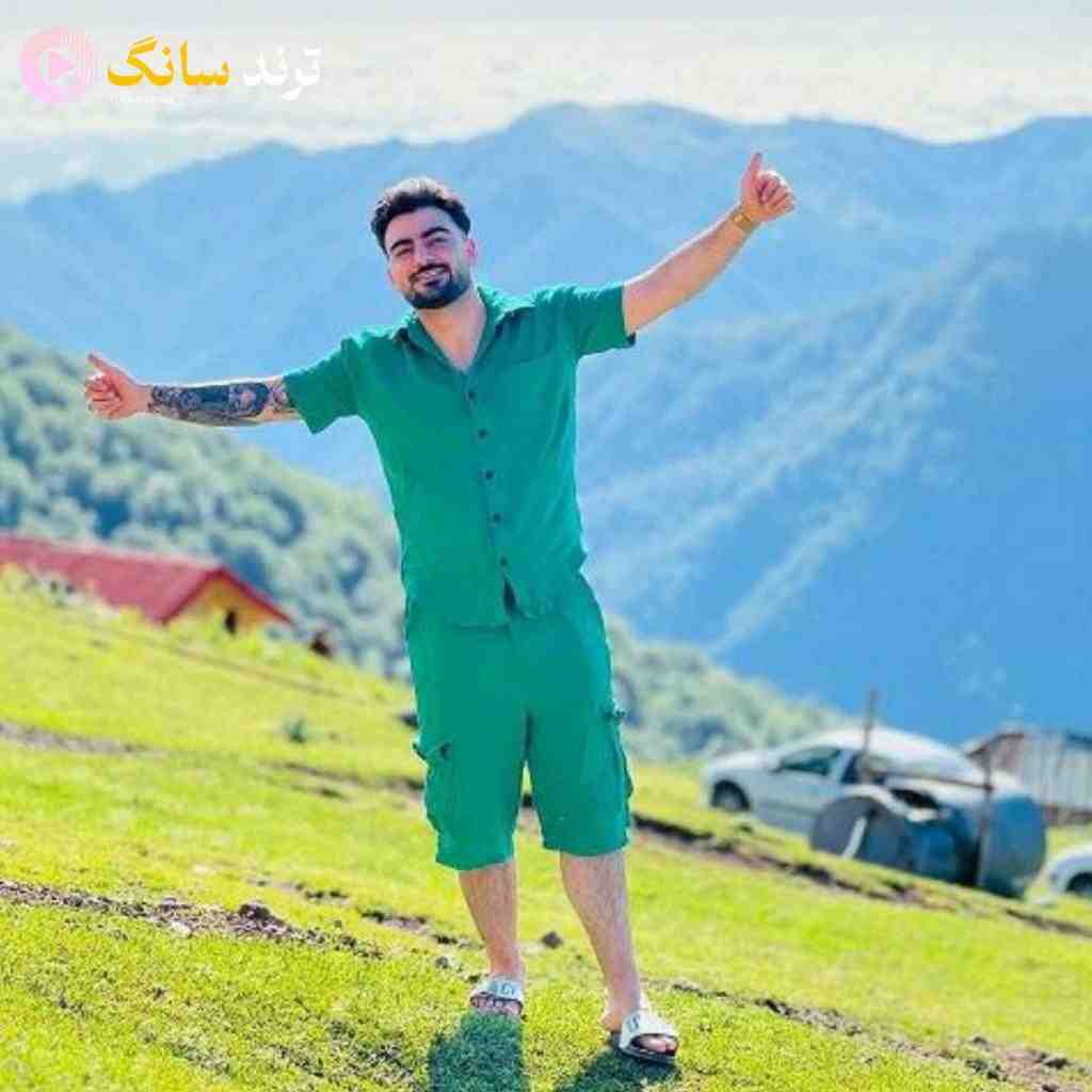 رامین تجنگی نمیزارم کسی از صد قدمیت رد شه سر راهم