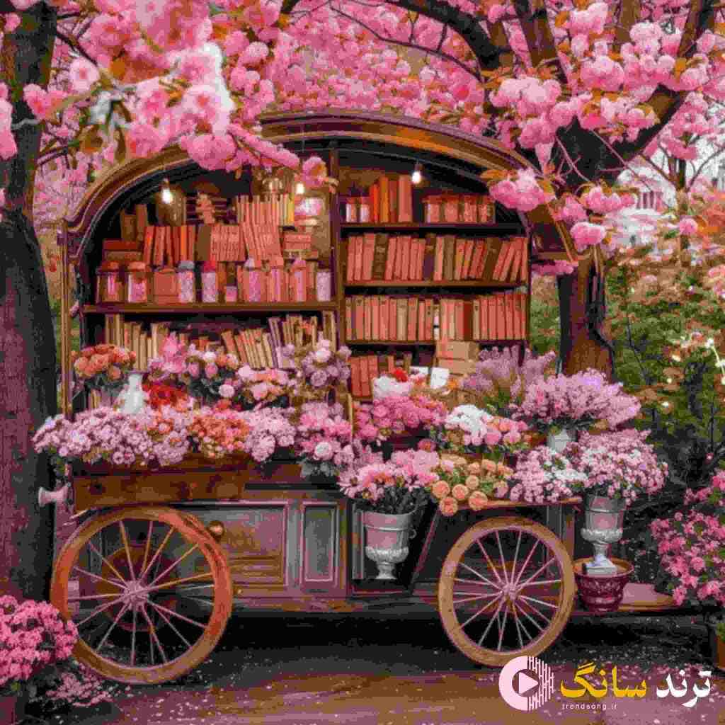  نشست دورش بگردم دیگه دیره دل منو نگیره