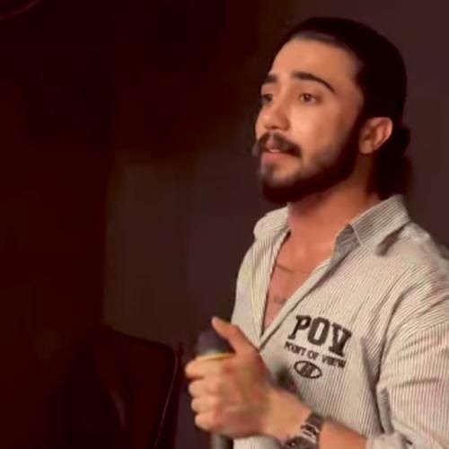 مهدی احمدزاده مست و خراب