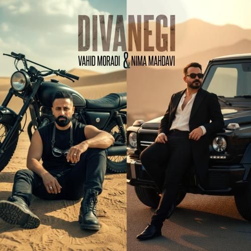 دانلود آهنگ وحید مرادی و نیما مهدوی به نام دیوانگی